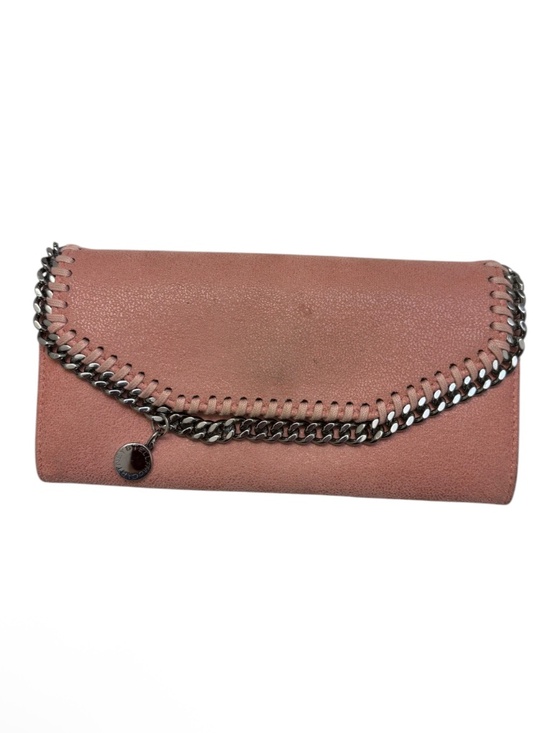 Stella McCartney Handbags - Stella McCartney pink fabella clutch wallet bag